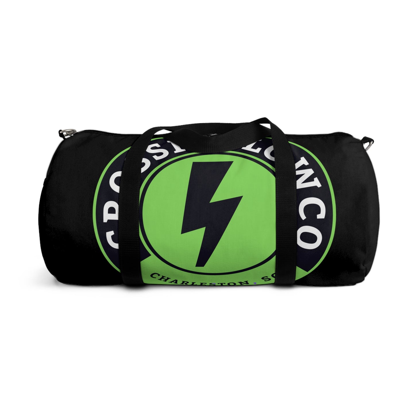 CrossFit Logo Duffel Bag - Gym Fitness Bag for Active Lifestyle