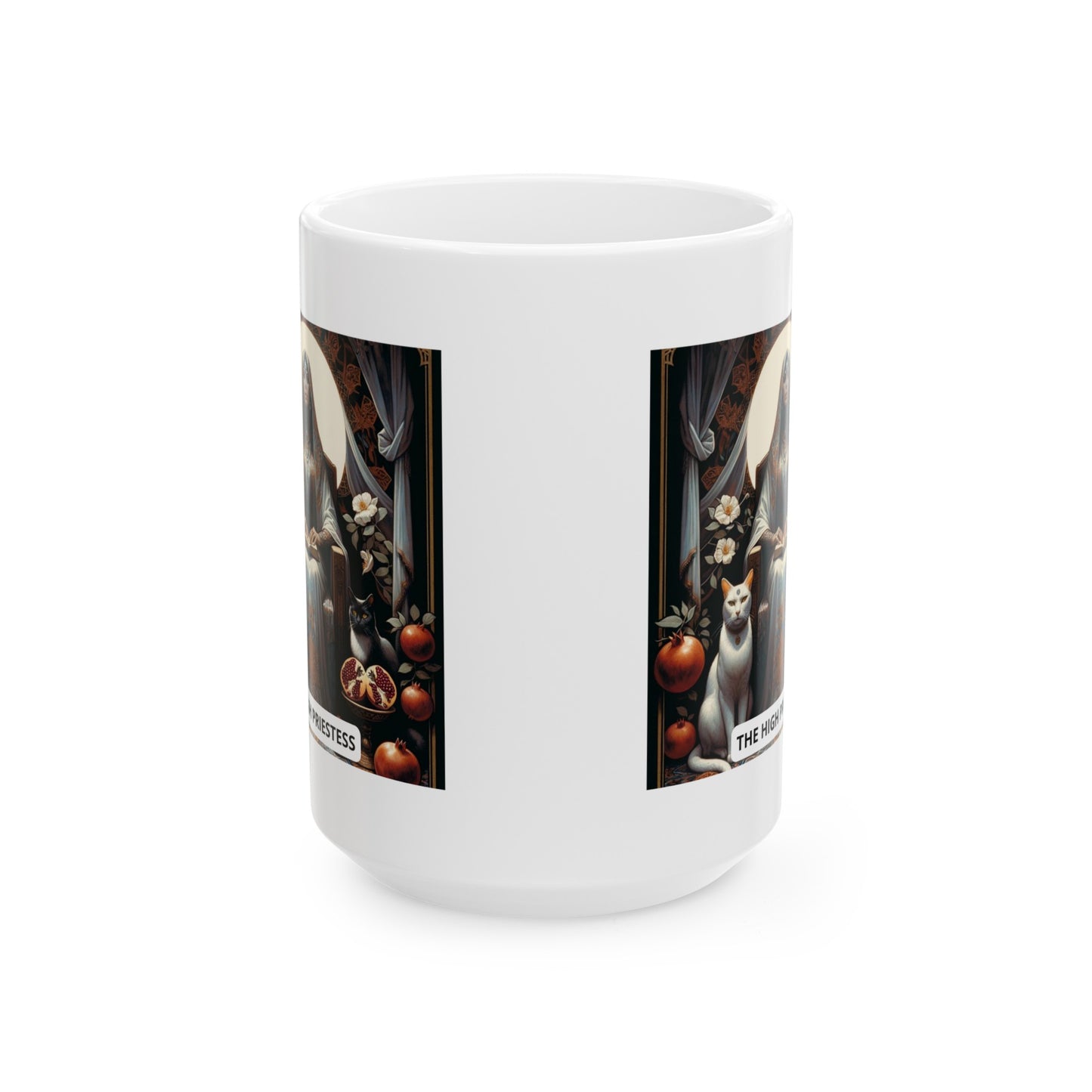 High Priestess Ceramic Mug 11oz, 15oz