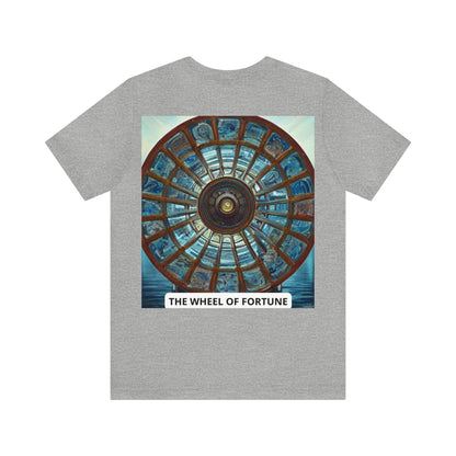 The Wheel of Fortune Unisex Bella+Canvas Jersey Short Sleeve Tee