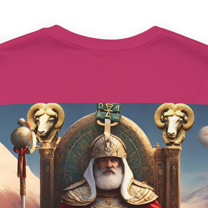 The Emperor Unisex Bella+Canvas Jersey Short Sleeve Tee