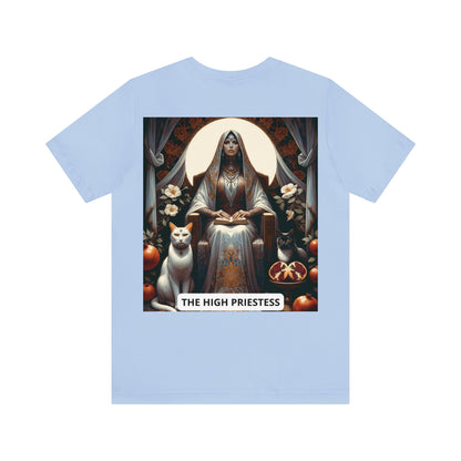 The High Priestess Unisex Bella+Canvas Jersey Short Sleeve Tee