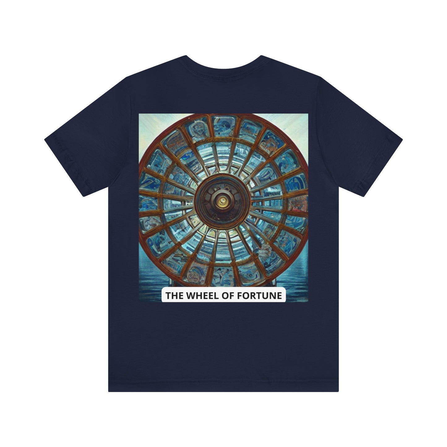 The Wheel of Fortune Unisex Bella+Canvas Jersey Short Sleeve Tee