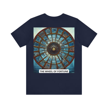 The Wheel of Fortune Unisex Bella+Canvas Jersey Short Sleeve Tee