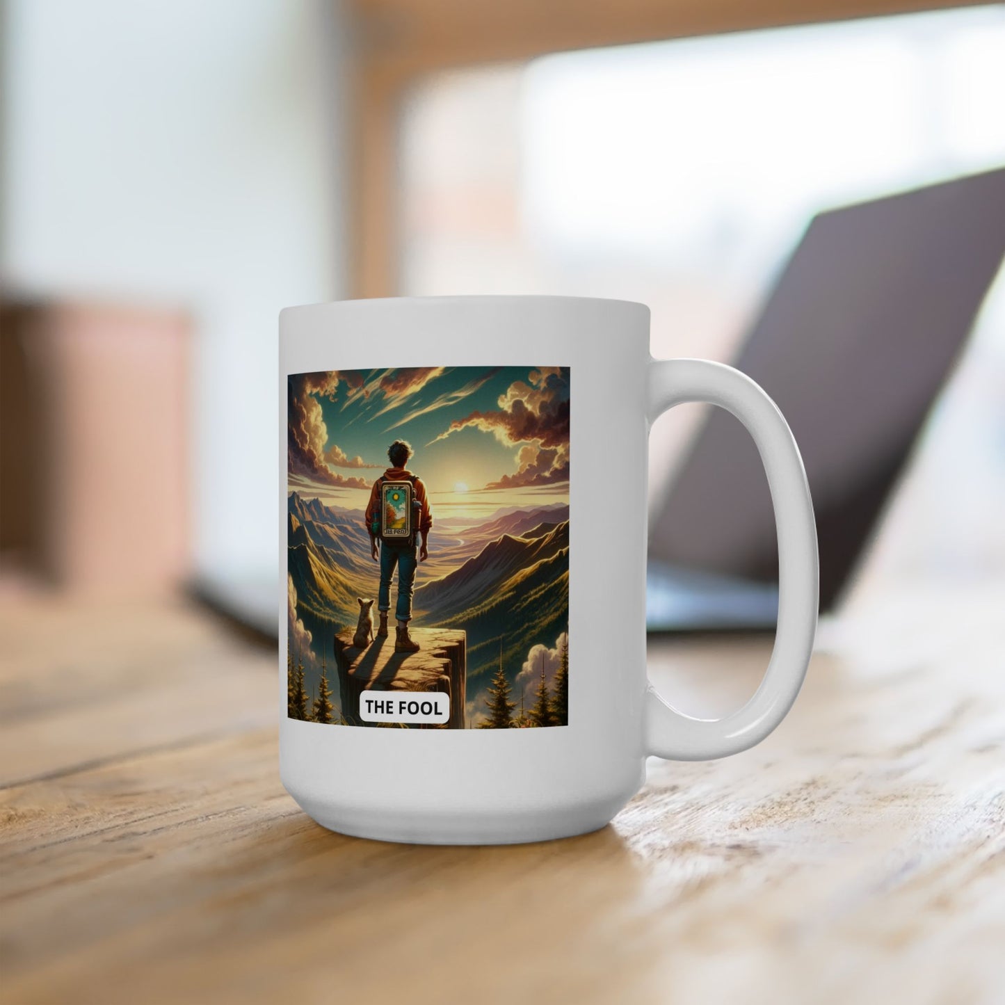 The Fool Ceramic Mug 11oz, 15oz