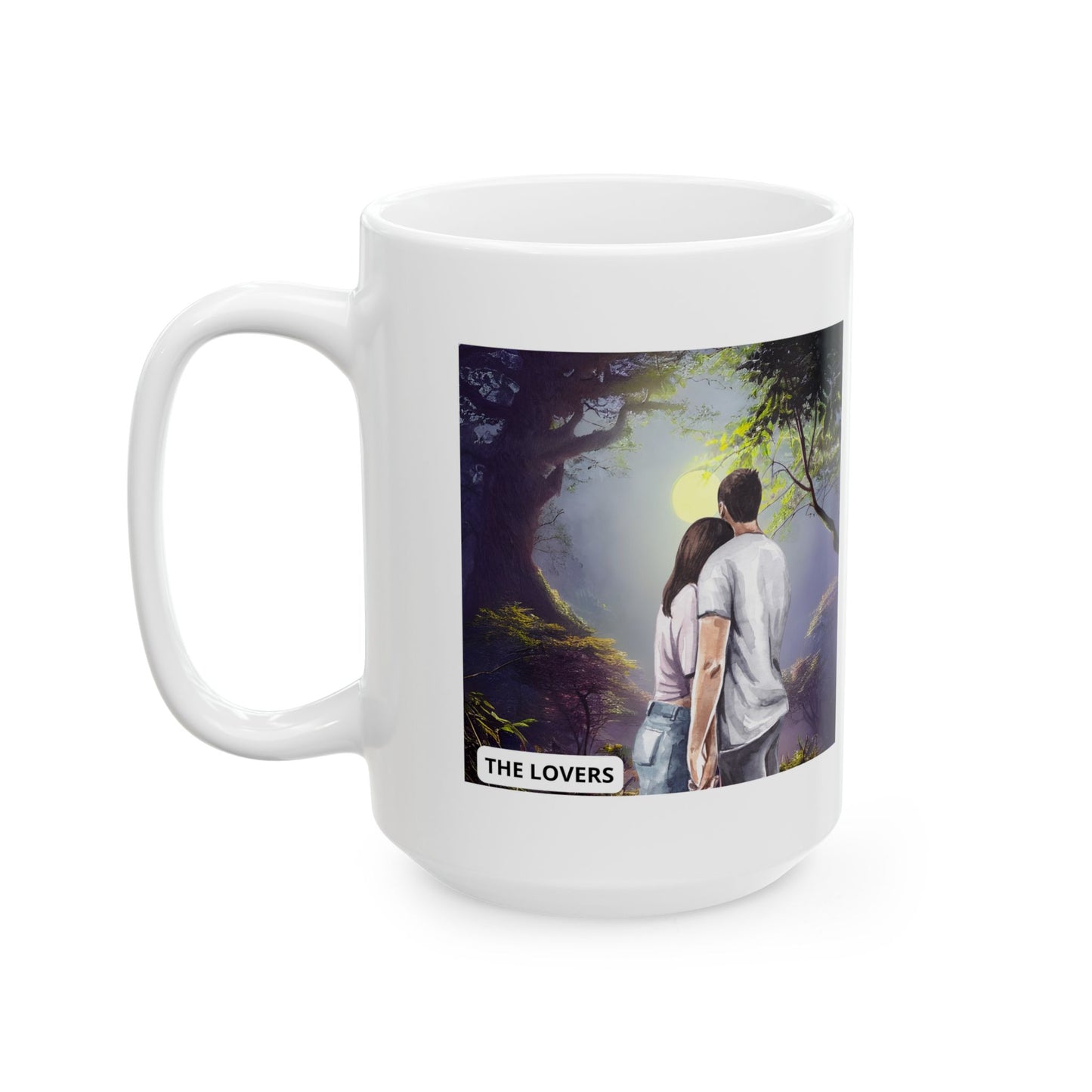 The Lovers Ceramic Mug 11oz, 15oz