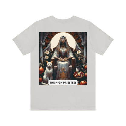 The High Priestess Unisex Bella+Canvas Jersey Short Sleeve Tee