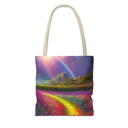 Sunshine Fields Tote Bag (AOP)