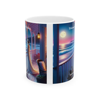 Welcome to Healing Ceramic Mug, (11oz, 15oz)