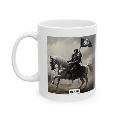 Death Ceramic Mug 11oz, 15oz