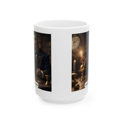 The Magician Ceramic Mug 11oz, 15oz