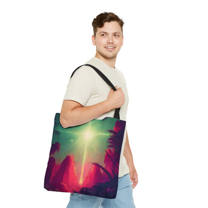 Christmas Eve Tote Bag (AOP)-JujuVibe