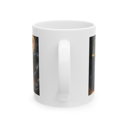 Justice Ceramic Mug 11oz, 15oz