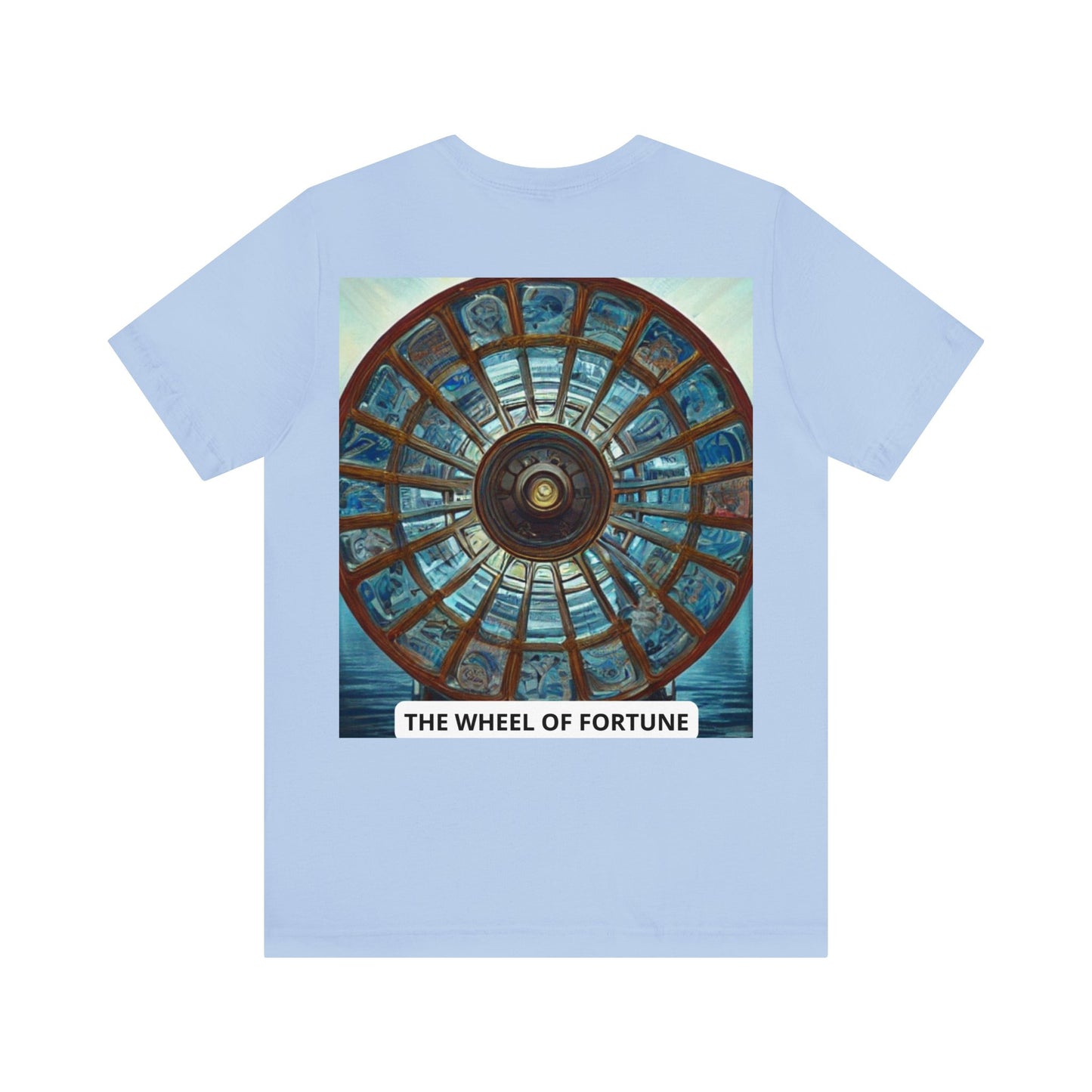 The Wheel of Fortune Unisex Bella+Canvas Jersey Short Sleeve Tee