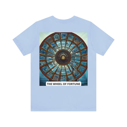 The Wheel of Fortune Unisex Bella+Canvas Jersey Short Sleeve Tee