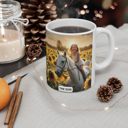 The Sun Ceramic Mug 11oz, 15oz
