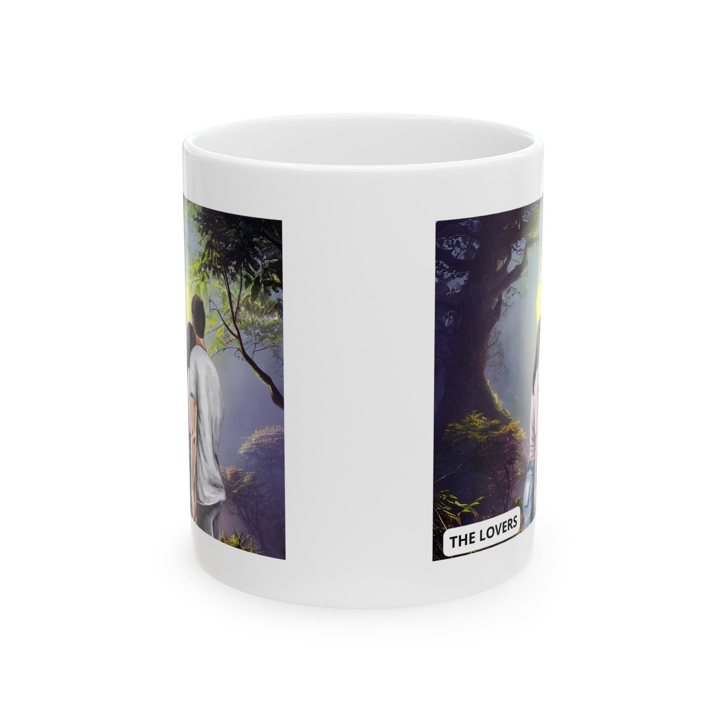 The Lovers Ceramic Mug 11oz, 15oz