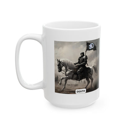 Death Ceramic Mug 11oz, 15oz