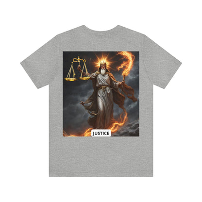 Justice Unisex Bella+Canvas Jersey Short Sleeve Tee