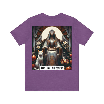 The High Priestess Unisex Bella+Canvas Jersey Short Sleeve Tee