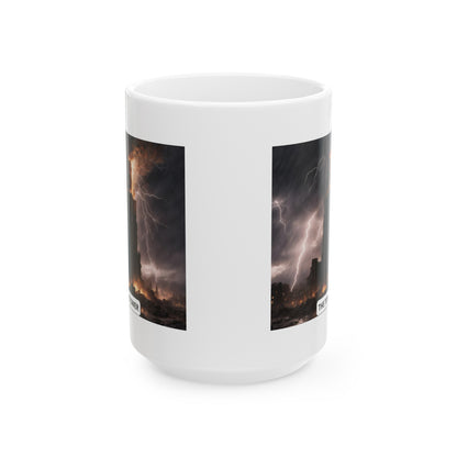 The Tower Ceramic Mug 11oz, 15oz