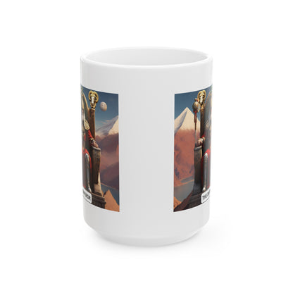 The Emperor Ceramic Mug 11oz, 15oz