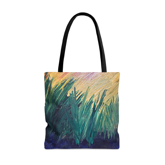 Within The Reeds Tote Bag (AOP)