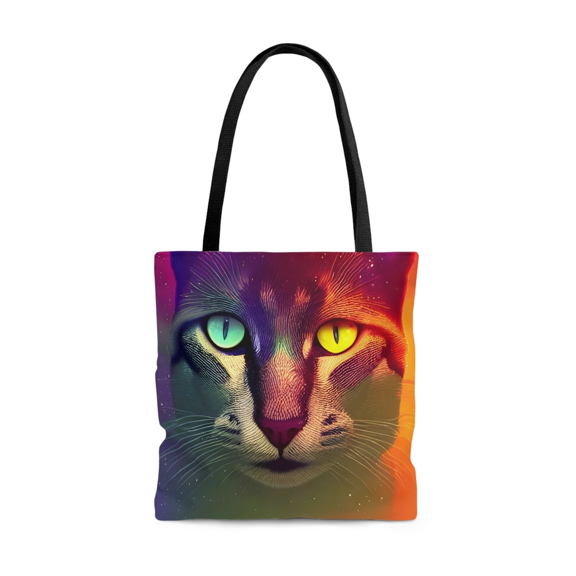 Bright Eyes Tote Bag (AOP)-JujuVibe