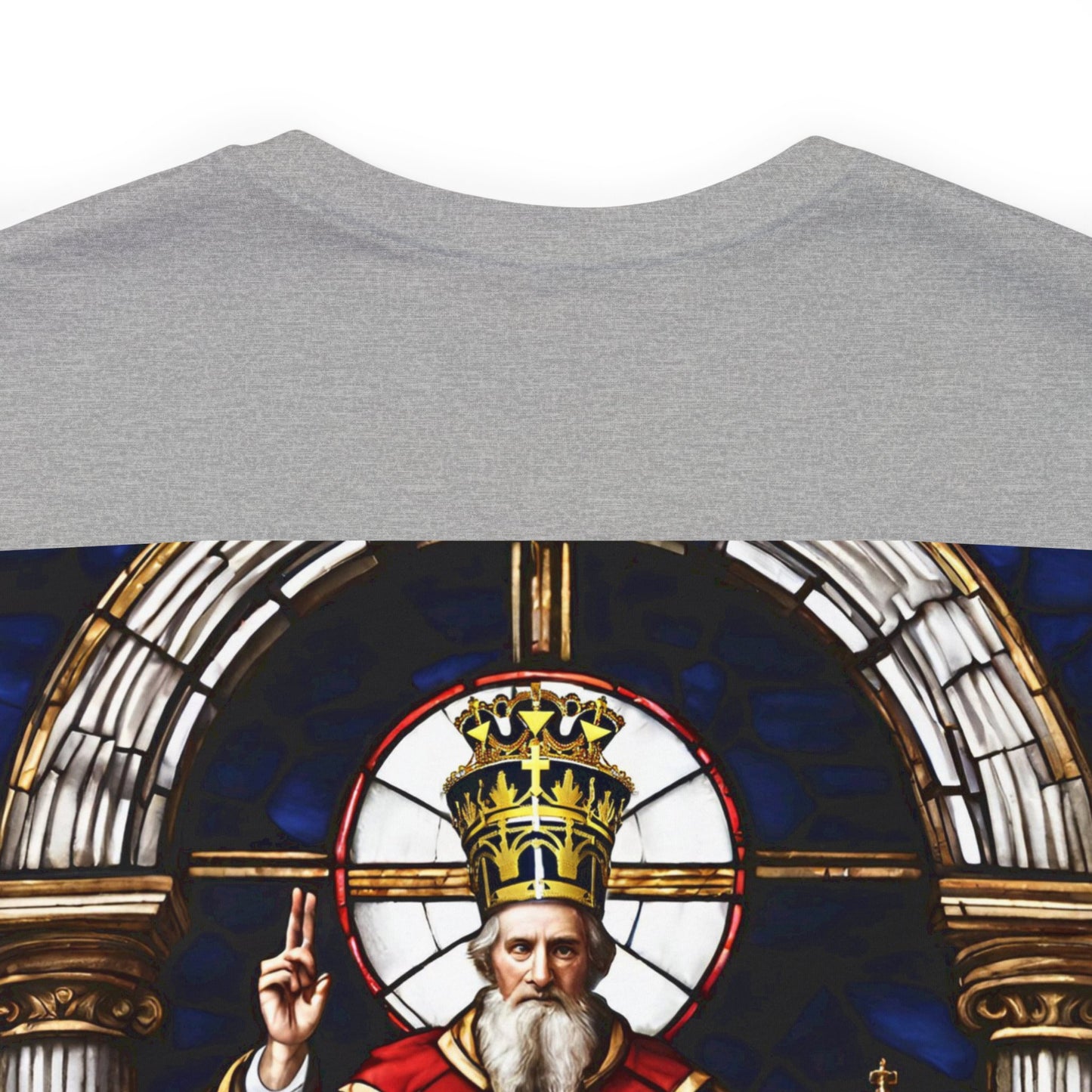 The Hierophant Unisex Jersey Short Sleeve Tee