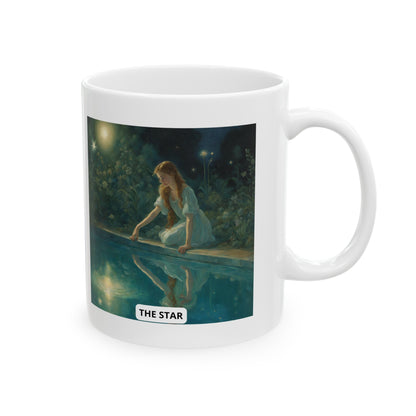 The Star Ceramic Mug 11oz, 15oz