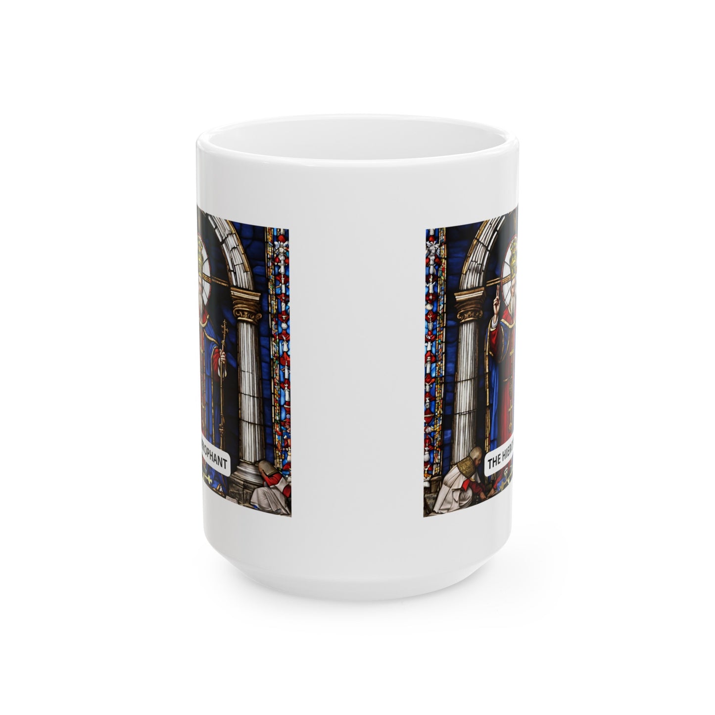 The Hierophant Ceramic Mug 11oz, 15oz