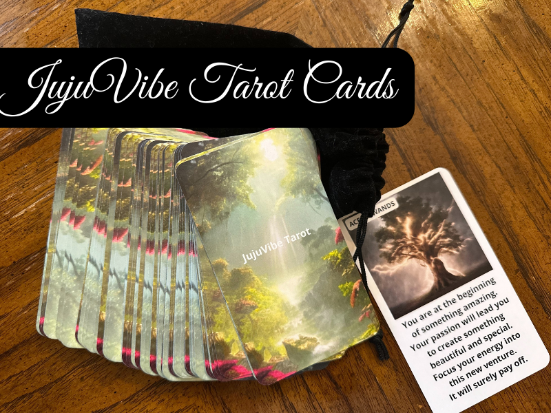 JujuVibe Tarot Cards