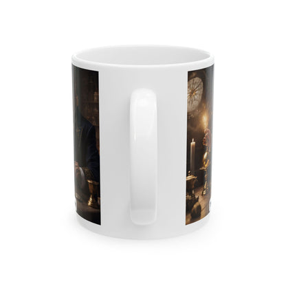 The Magician Ceramic Mug 11oz, 15oz