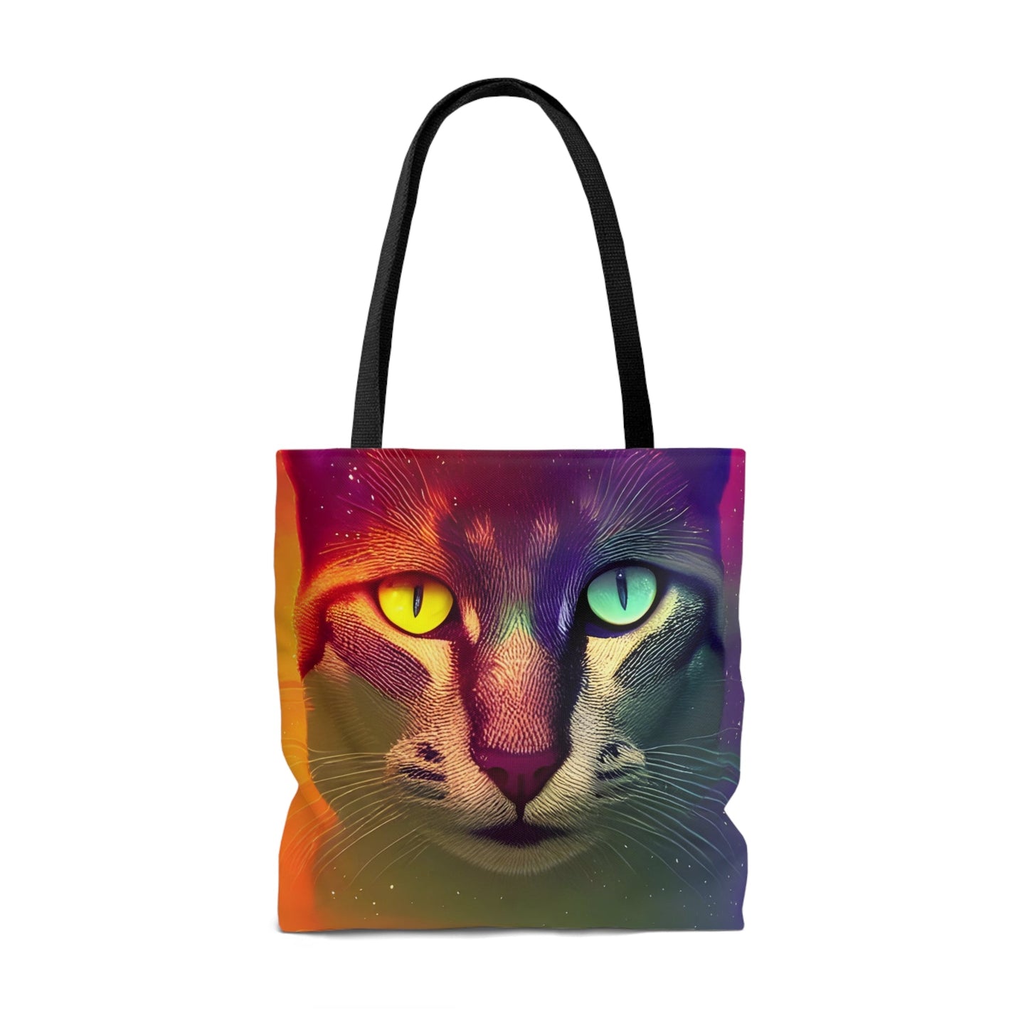 Bright Eyes Tote Bag (AOP)-JujuVibe