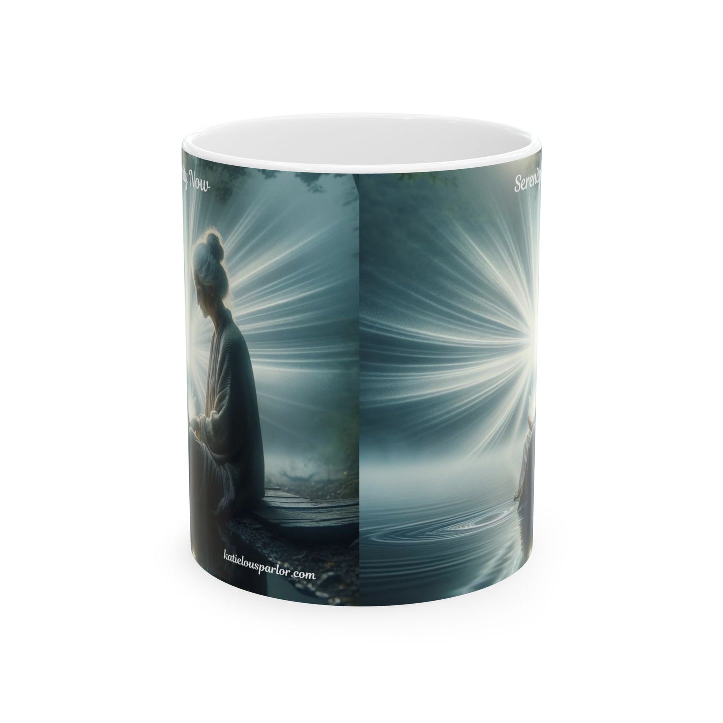 Serenity Now Ceramic Mug, (11oz, 15oz)