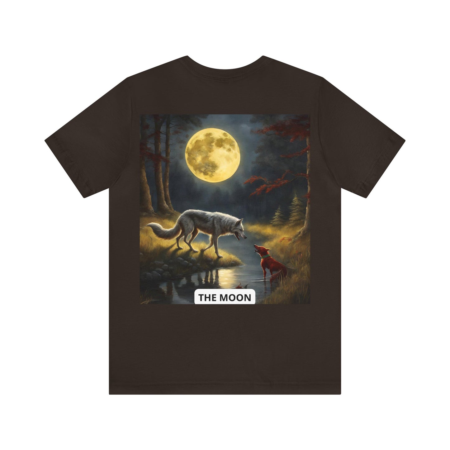 The Moon Unisex Bella+Canvas Jersey Short Sleeve Tee