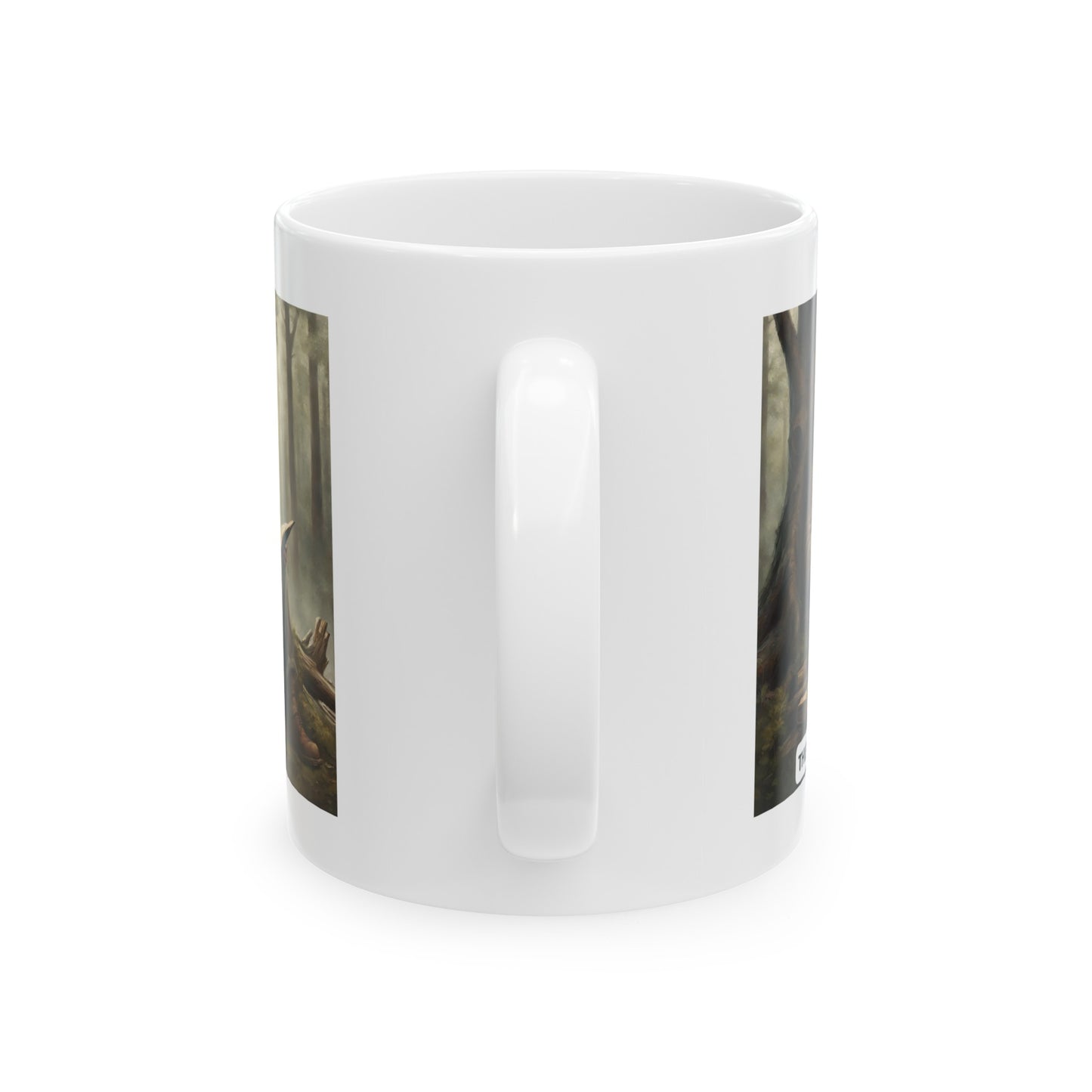 The Hermit Ceramic Mug 11oz, 15oz