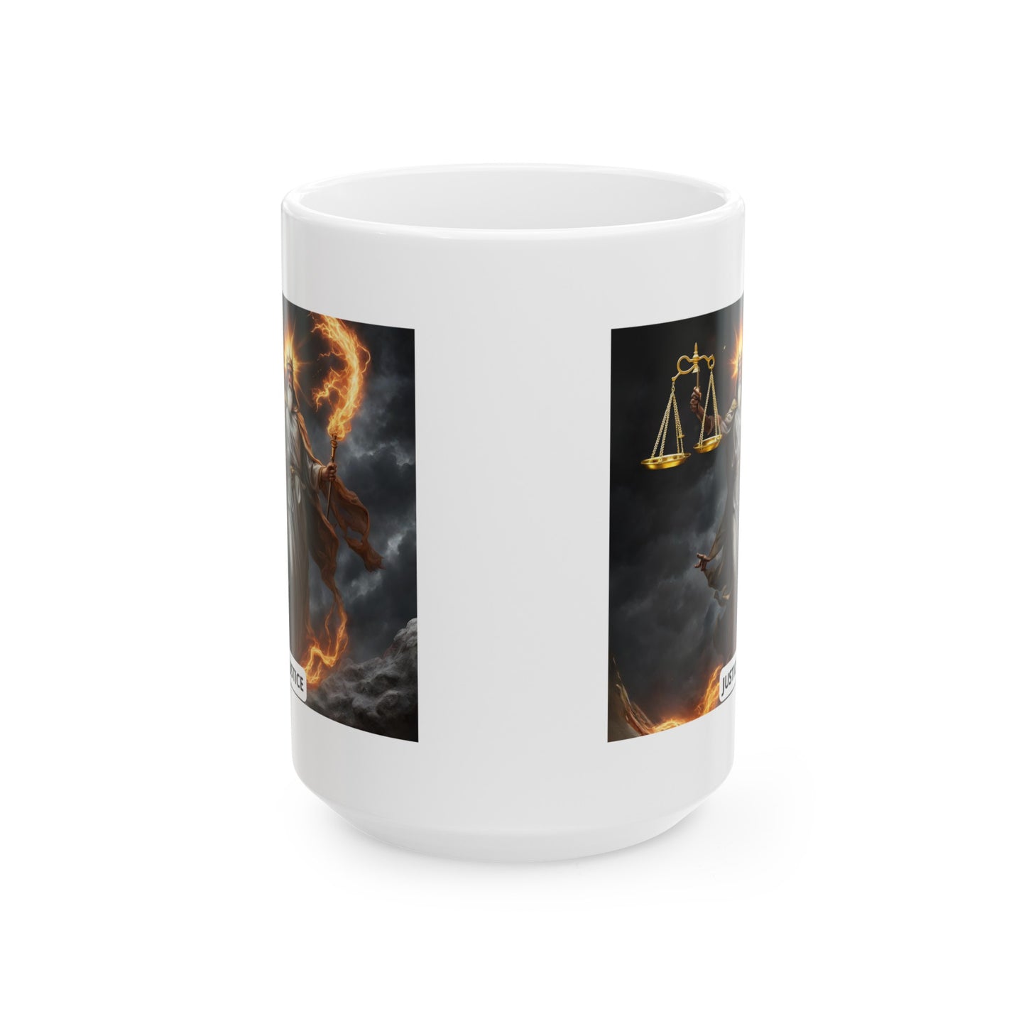 Justice Ceramic Mug 11oz, 15oz