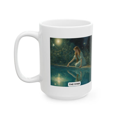 The Star Ceramic Mug 11oz, 15oz