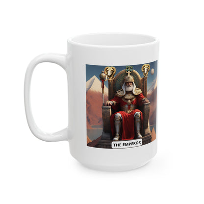 The Emperor Ceramic Mug 11oz, 15oz