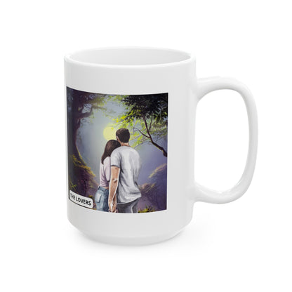 The Lovers Ceramic Mug 11oz, 15oz