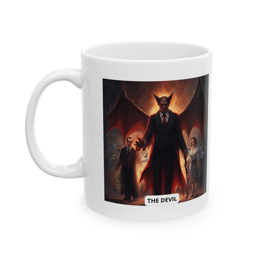 The Devil Ceramic Mug 11oz, 15oz