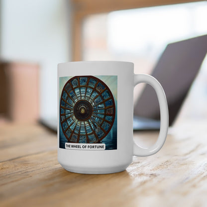 The Wheel of Fortune Ceramic Mug 11oz, 15oz