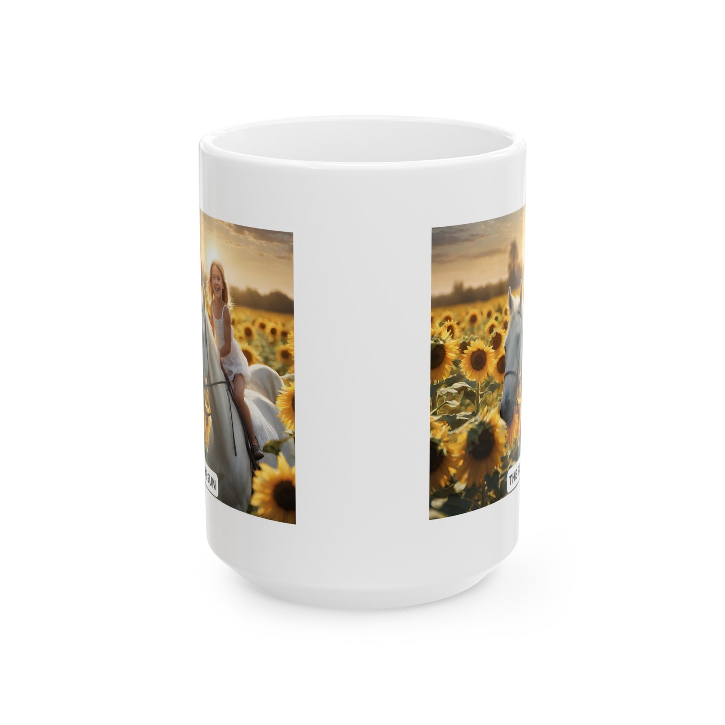 The Sun Ceramic Mug 11oz, 15oz