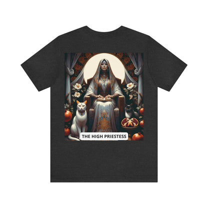 The High Priestess Unisex Bella+Canvas Jersey Short Sleeve Tee