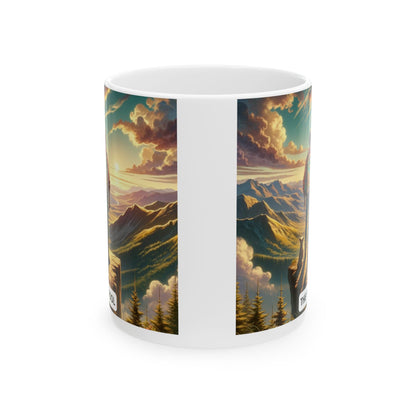 The Fool Ceramic Mug 11oz, 15oz