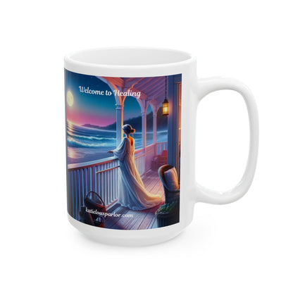 Welcome to Healing Ceramic Mug, (11oz, 15oz)