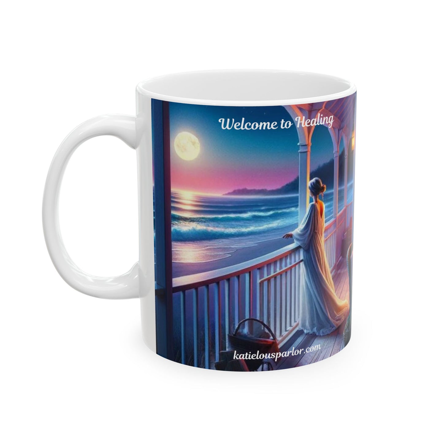 Welcome to Healing Ceramic Mug, (11oz, 15oz)