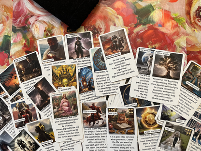 JujuVibe Tarot Cards