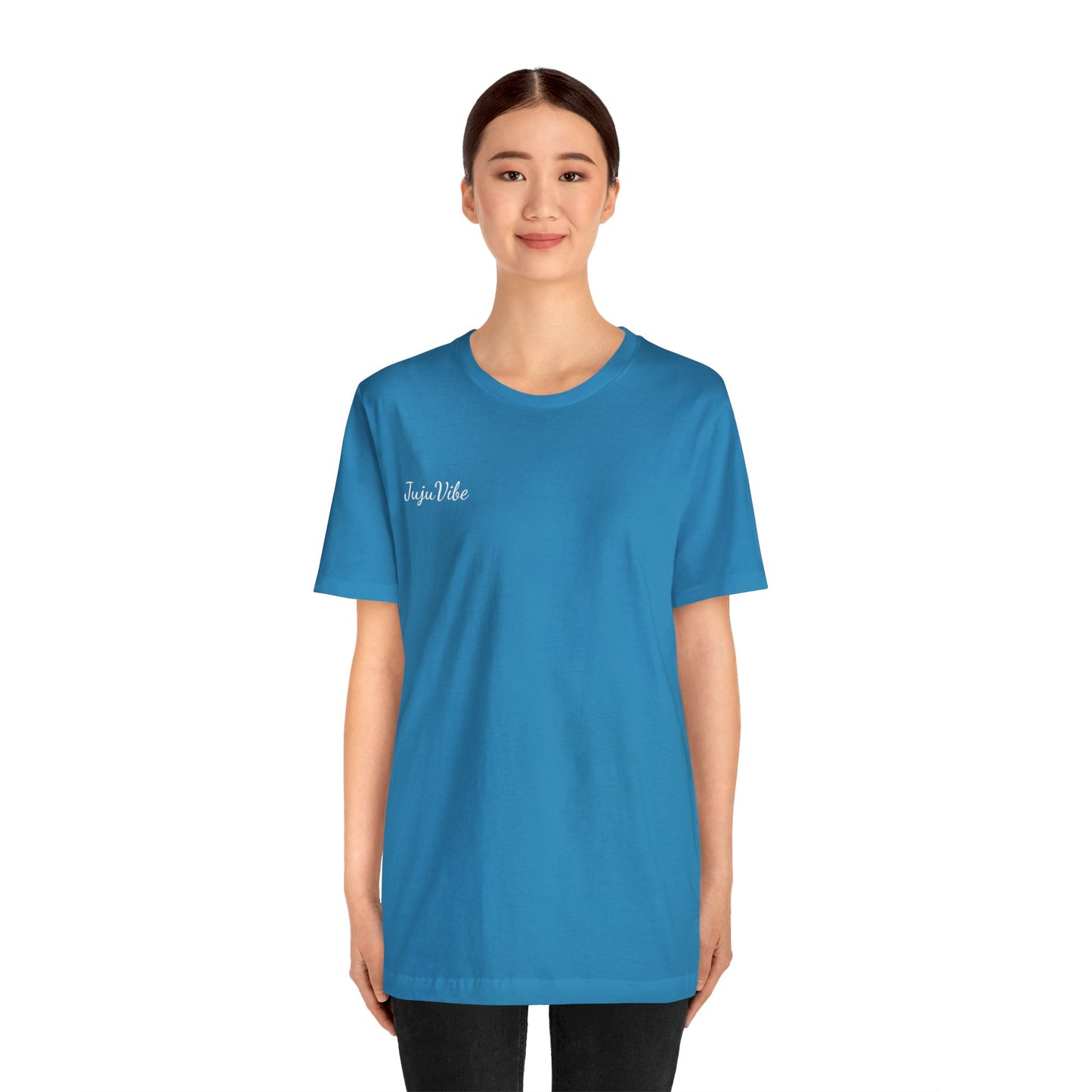 The World Unisex Bella+Canva Jersey Short Sleeve Tee