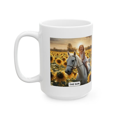 The Sun Ceramic Mug 11oz, 15oz